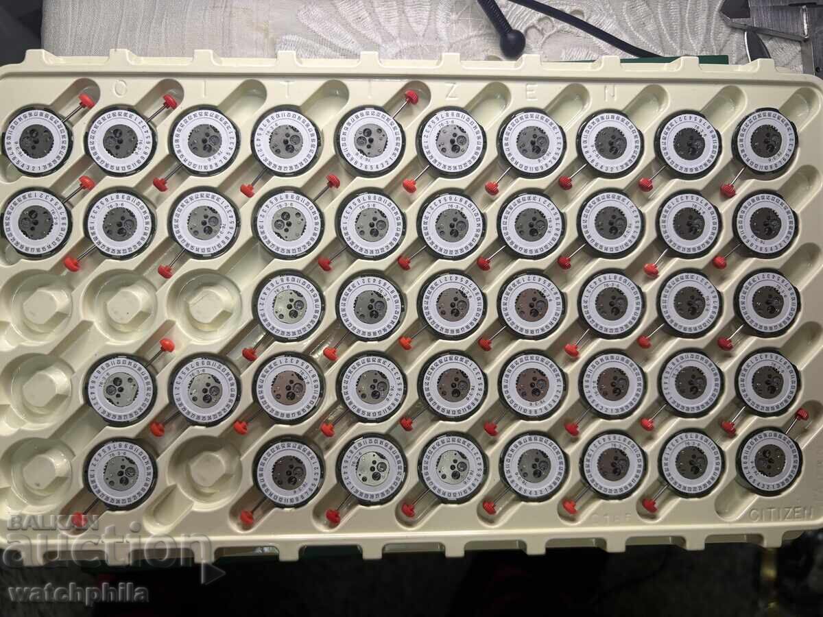 Μηχανισμοί ρολογιών Miyota 2115 Japan, ολοκαίνουργιοι, 45 τεμ