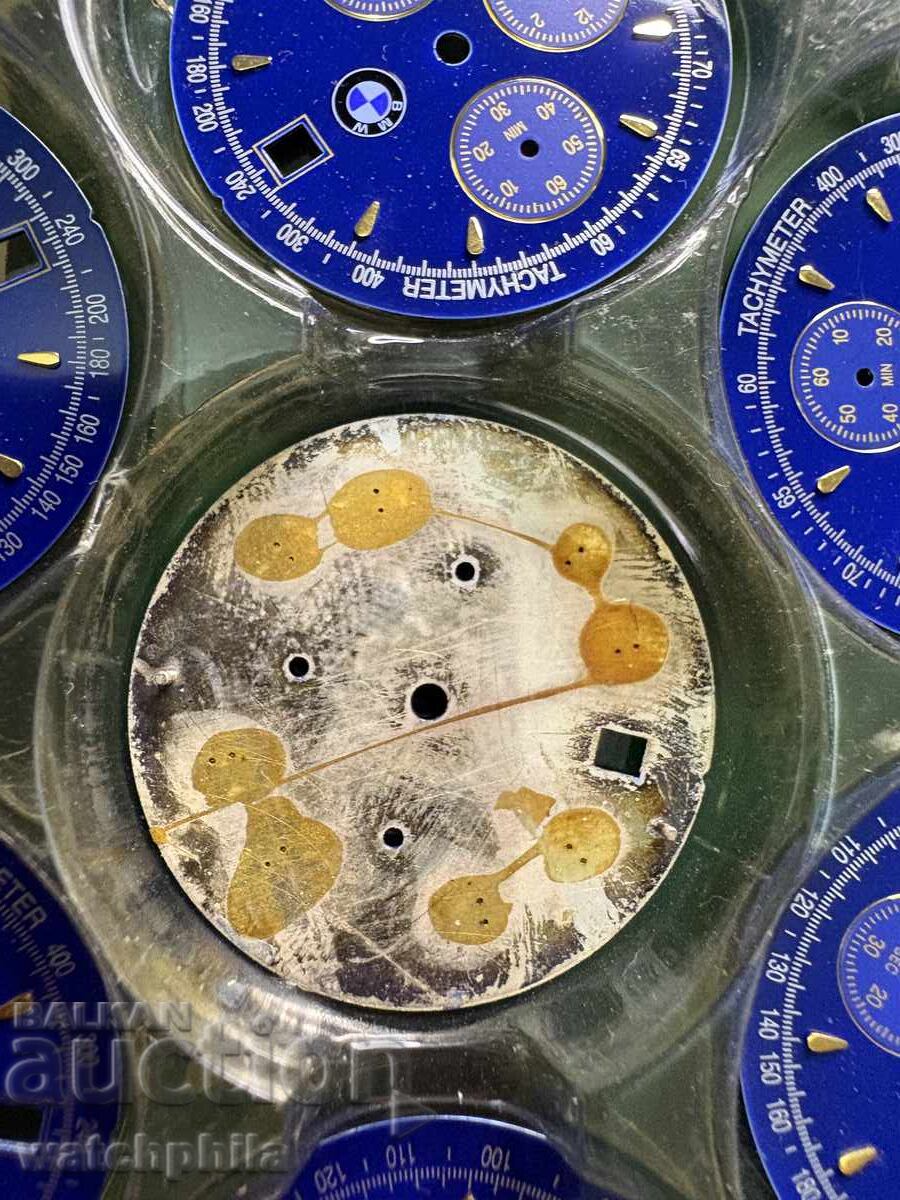 Παράδοση Καντράν χρονογράφου BMW για ανδρικά ρολόγια, καινούργια, 48 τεμ