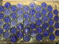 Καντράν χρονογράφου BMW για ανδρικά ρολόγια, καινούργια, 48 τεμ