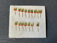 България олимпийски БОК Олимпиада Монреал 1976 сет 16