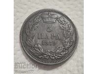 5 perechi 1879 Serbia