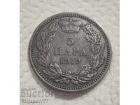 5 perechi 1879 Serbia
