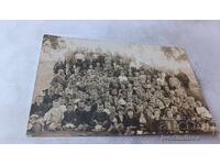 Fotografie Elevi și profesori din clasele I, II, III, IV 1925