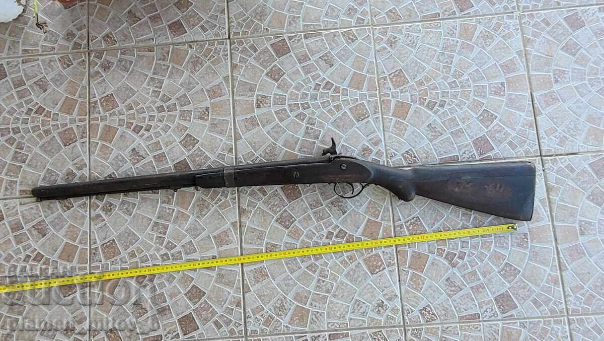 Pușcă, cremene, șașan, boiie - 5