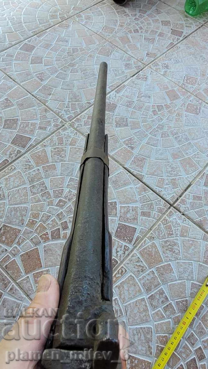 Pușcă, cremene, șașan, boiie - 6