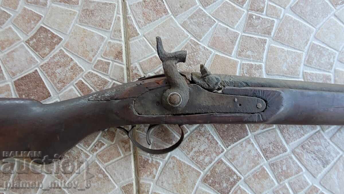 Pușcă, cremene, șașan, boiie - 7