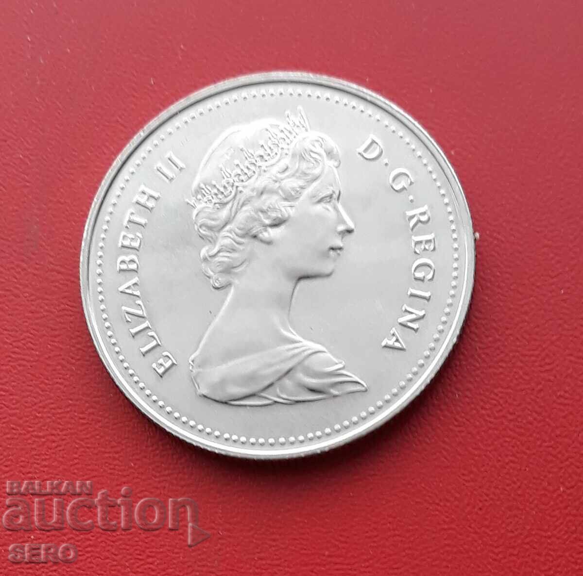 Канада-1 долар 1983-вероятно от СЕТ, отсечена BU с цена € 4.00 | 7.82 лв.