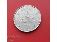 Canada-1 dolar 1983-probabil din SET, batută BU