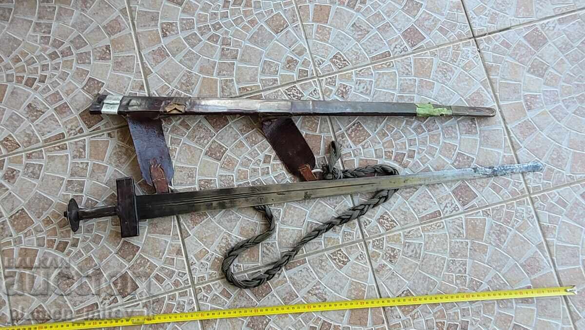 Sabie, palaș, cuțit, spadă, takouba - 5