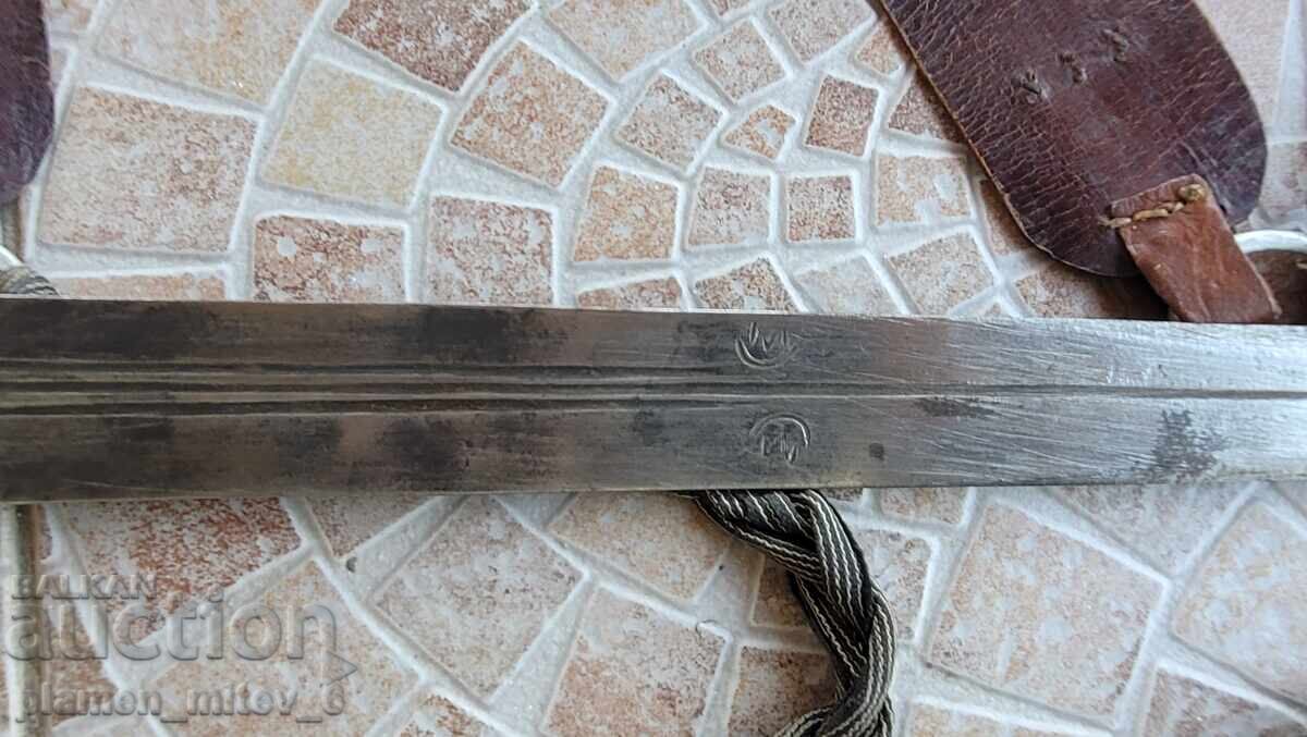 Sabie, palaș, cuțit, spadă, takouba - 6