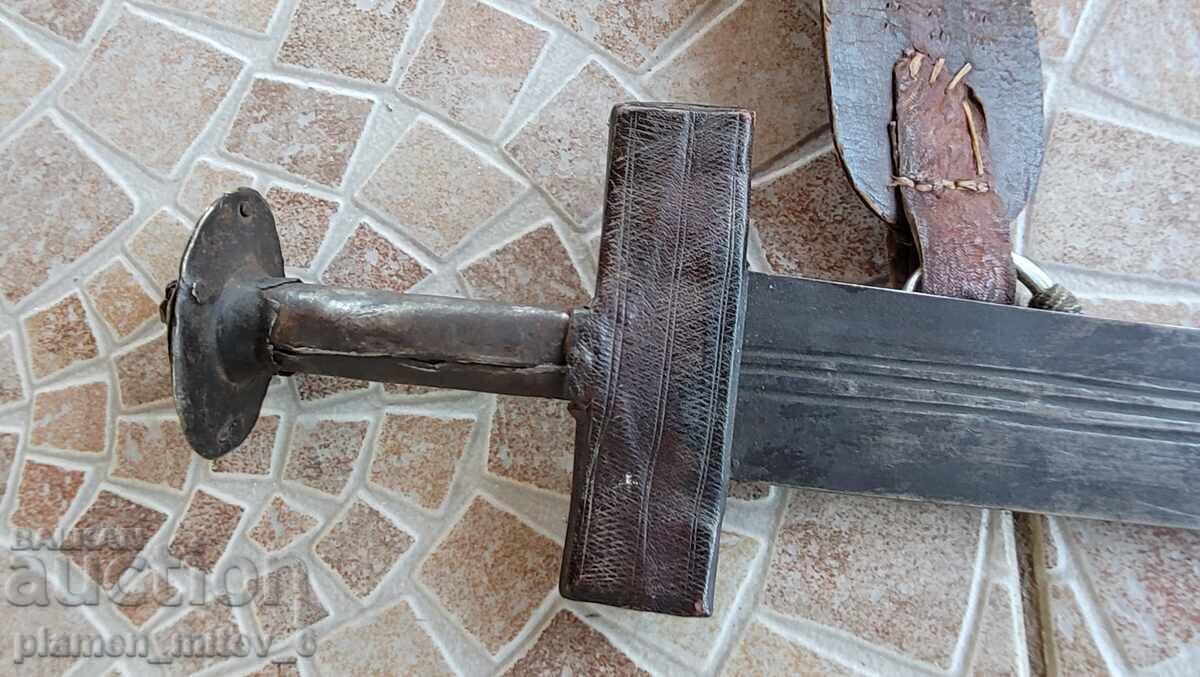 Sabie, palaș, cuțit, spadă, takouba - 7