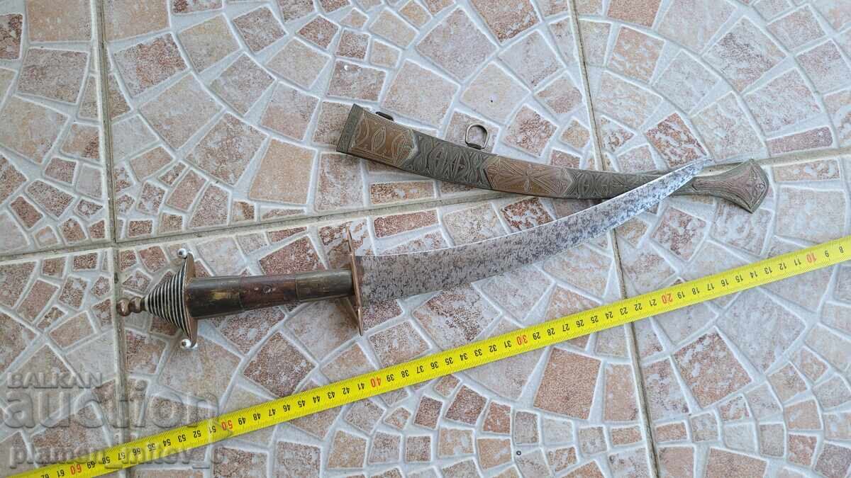 Μαχαίρι, καμά, στιλέτο, μαχαίρι Τουαρέγκ - 6