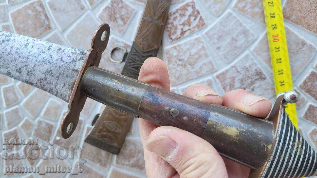 Μαχαίρι, καμά, στιλέτο, μαχαίρι Τουαρέγκ - 7