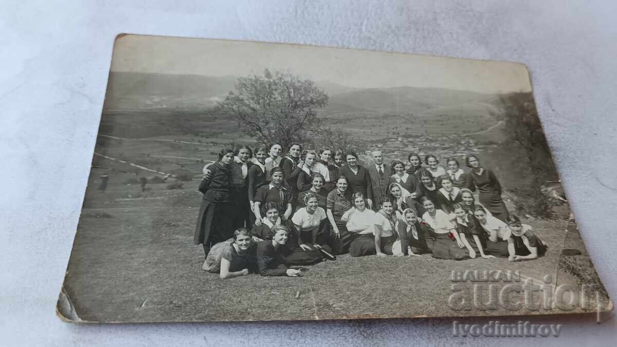 Foto Elevii cu profesorii lor