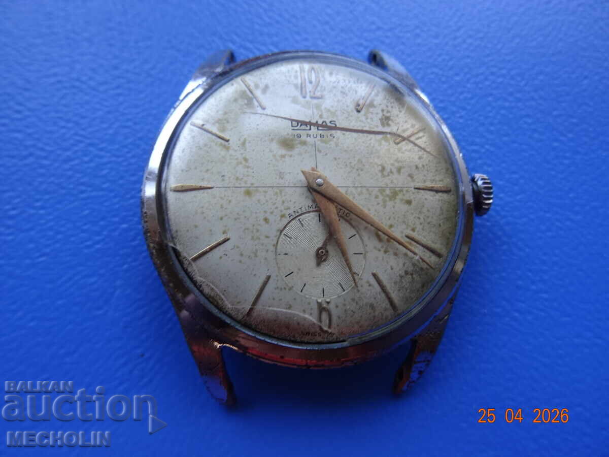 Licitație Ceas de COLECȚIE DAMAS 19 J