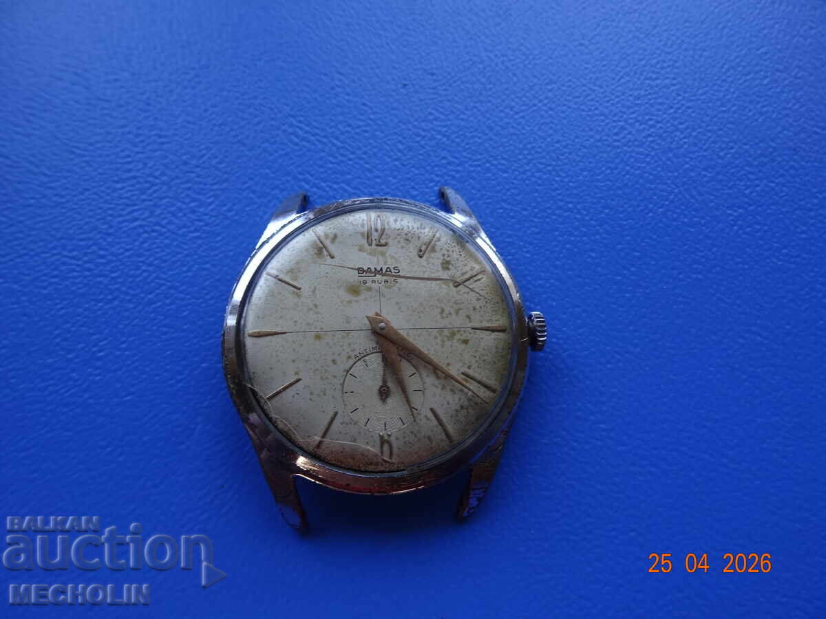 Ceas de COLECȚIE DAMAS 19 J - 7