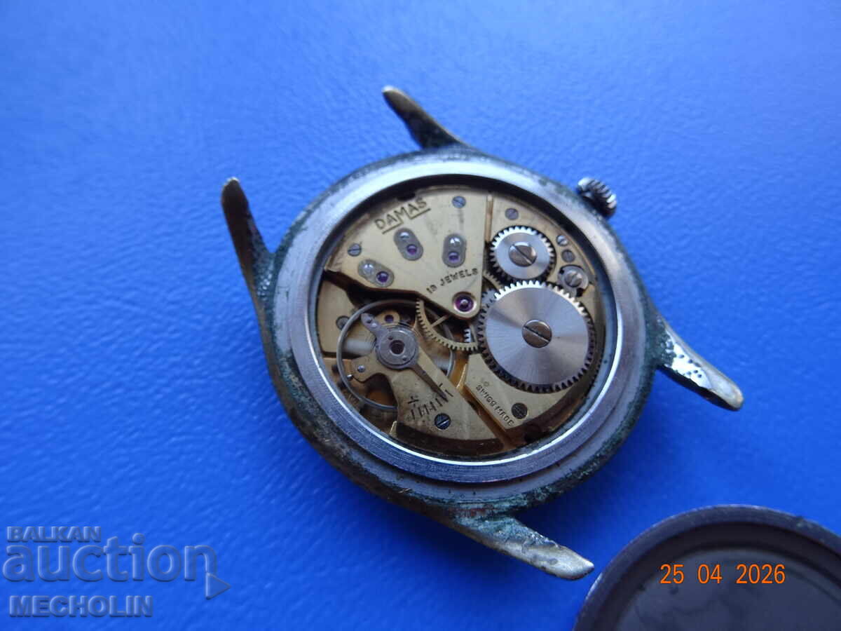 Ceas de COLECȚIE DAMAS 19 J