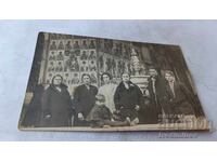 Photo Rila Monastery Men women and little boy