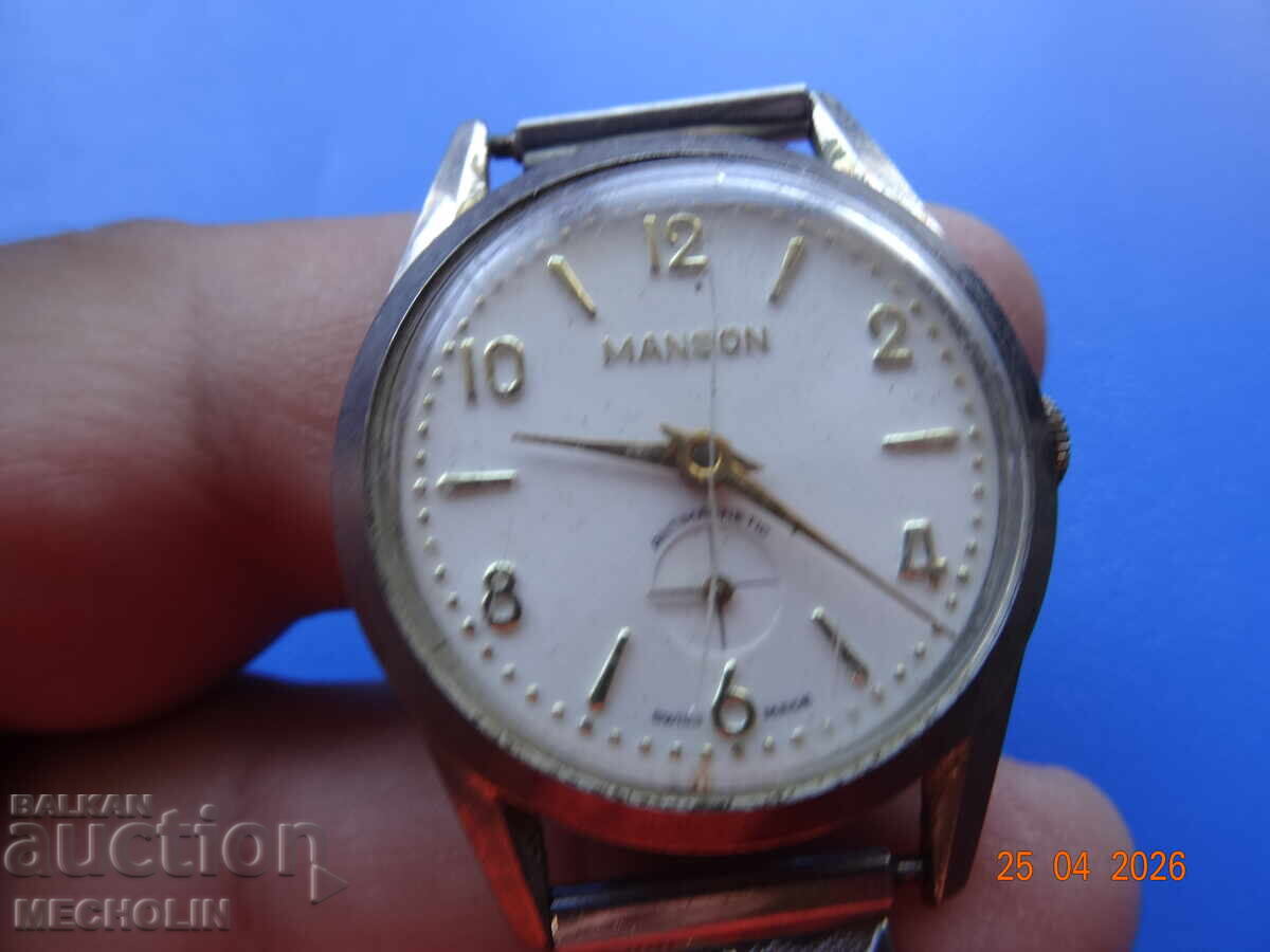 Ceas de colecție SWISS MANSON cu preț € 13.00 | 25.43 BGN