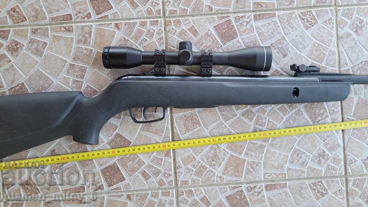 Pușcă cu aer comprimat Gamo Whisper, 4.5 cu preț € 210.00 | 410.73 BGN Pușcă cu aer comprimat Gamo Whisper, 4.5 cu preț € 210.00 | 410.73 BGN