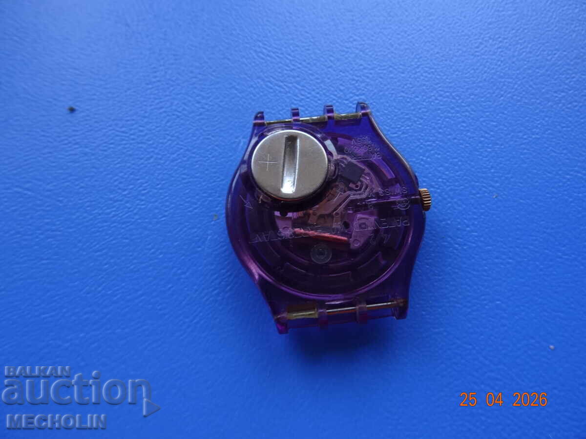 Licitație Ceas de colecție SWATCH SWISS