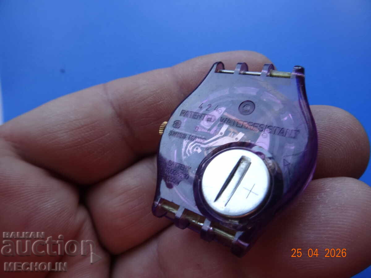 Livrarea Ceas de colecție SWATCH SWISS