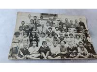 Снимка Ученици от III -а отделение със своя учител