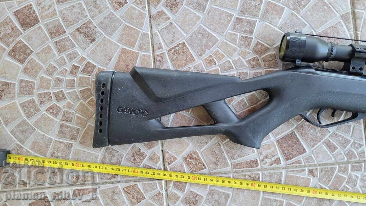 Pușcă cu aer comprimat Gamo Whisper, 5.5 cu preț € 240.00 | 469.40 BGN