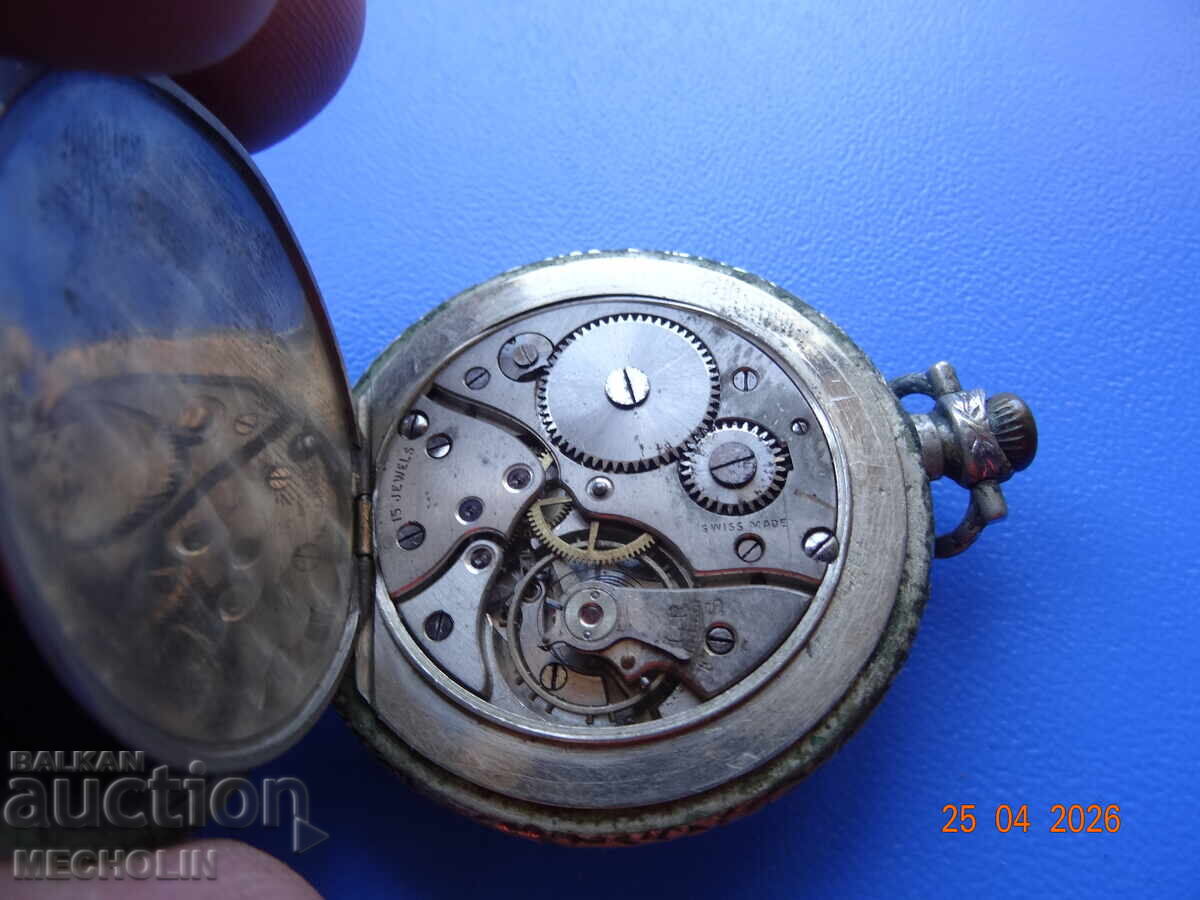 Ceas de colecție SWISS ANCRE - 6