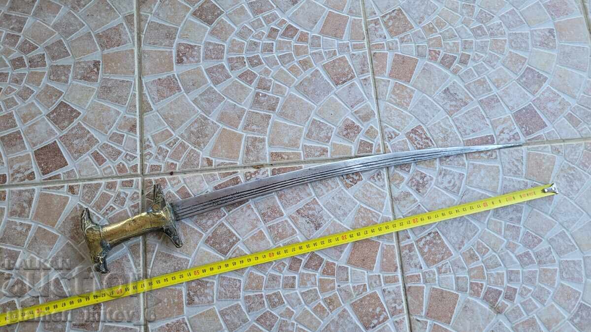 Sabie, palaș, cuțit, spadă, sabie scurtă din Zanzibar - 5