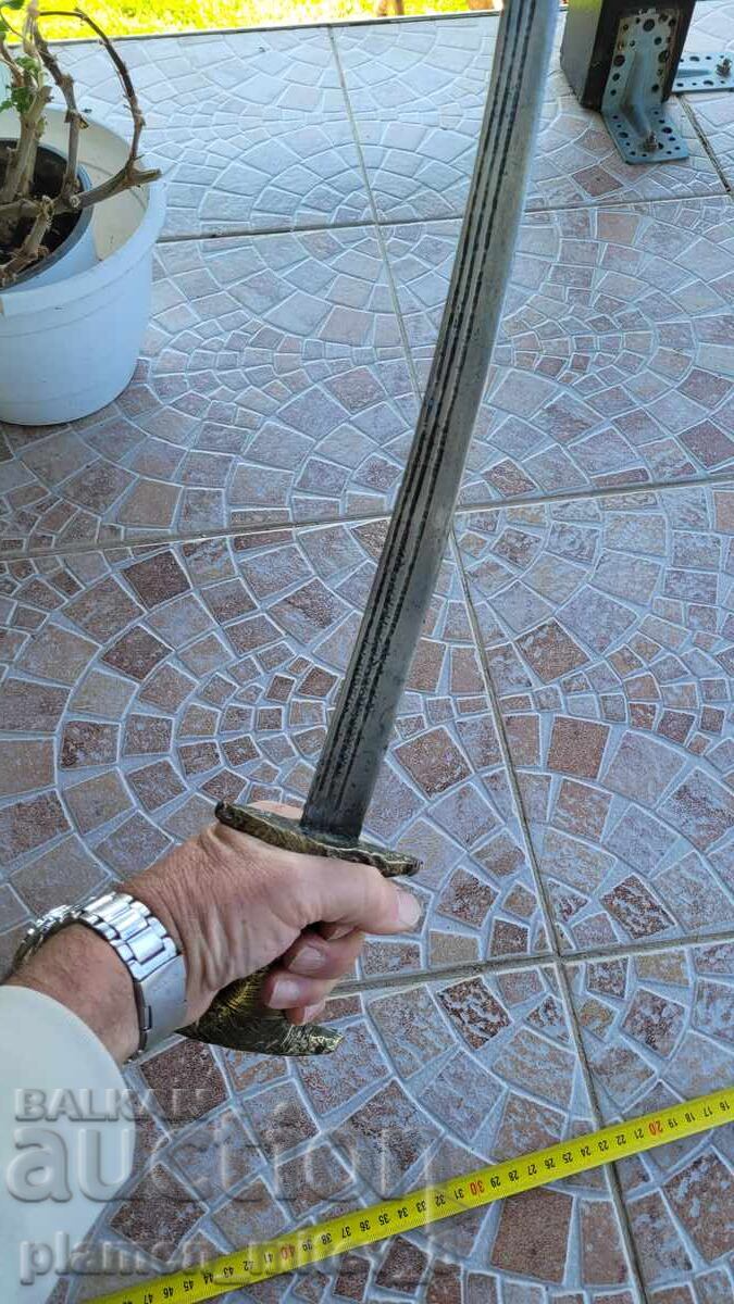 Sabie, palaș, cuțit, spadă, sabie scurtă din Zanzibar - 7