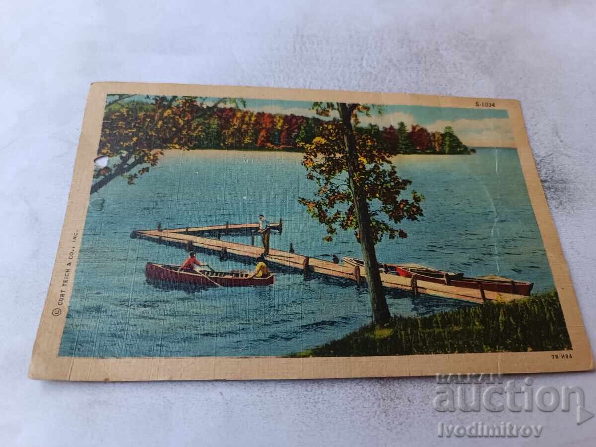 Ταχυδρομική κάρτα Λίμνη