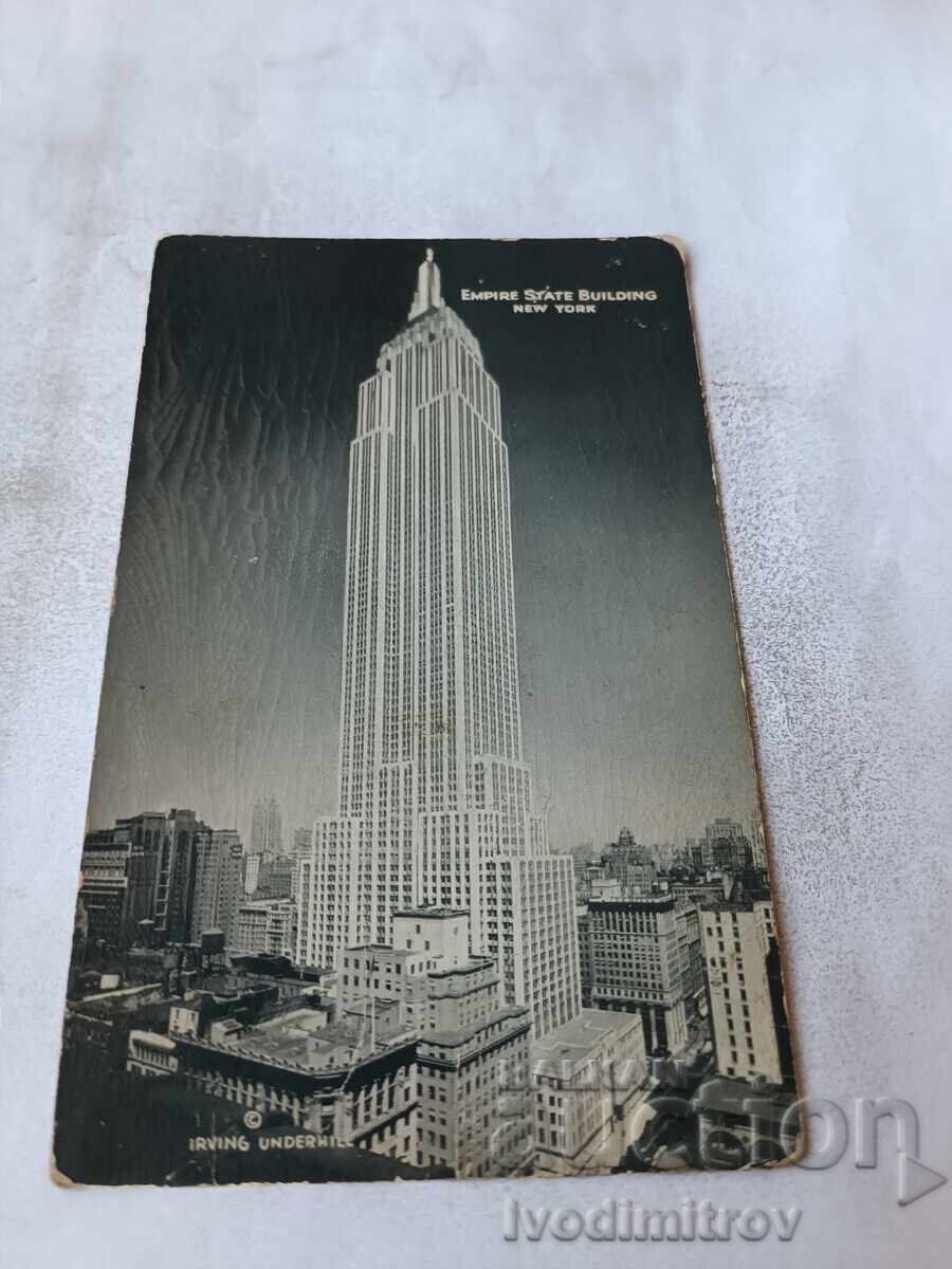 Καρτ ποστάλ New York Empire State Building 1933