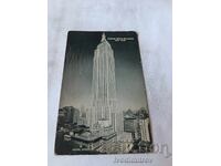 Пощенска картичка New York Empire State Building 1933