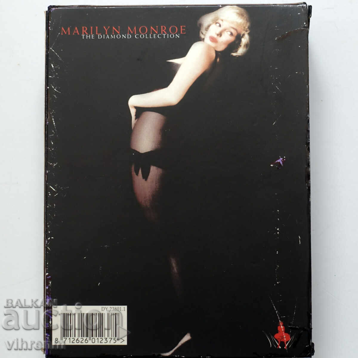 MARILYN MONROE – Set DVD de colecție (7 filme) cu preț € 22.00 | 43.03 BGN