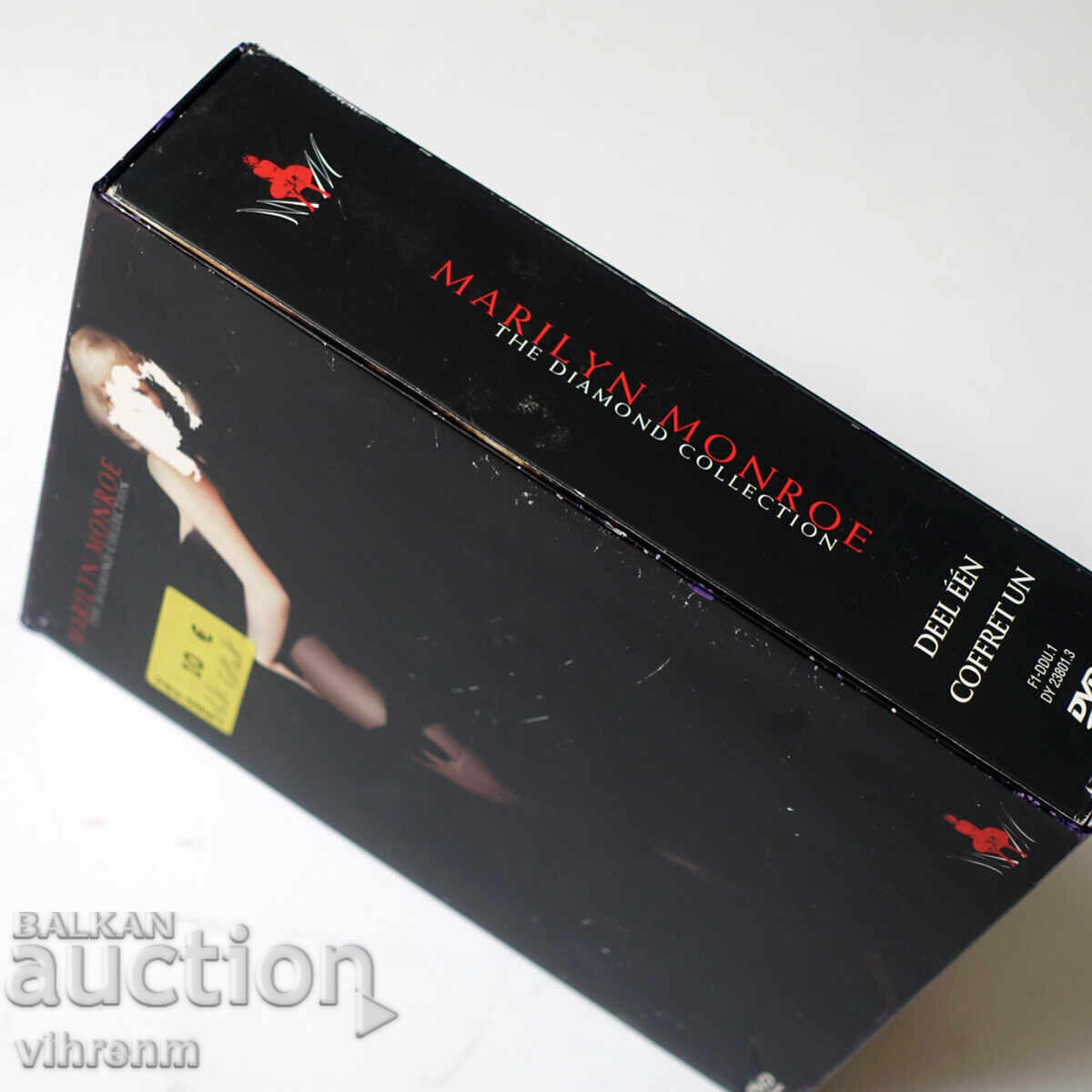 Licitație MARILYN MONROE – Set DVD de colecție (7 filme)