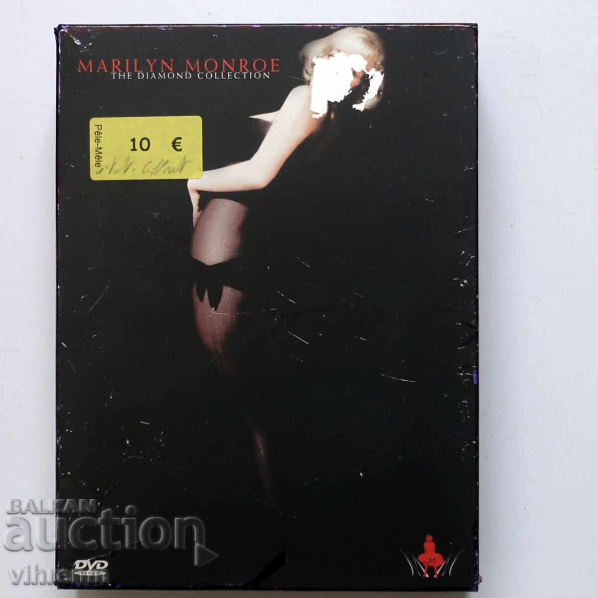 MARILYN MONROE – Set DVD de colecție (7 filme) - 6