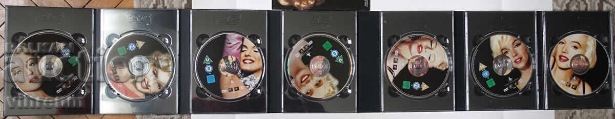 MARILYN MONROE – Set DVD de colecție (7 filme) - 7