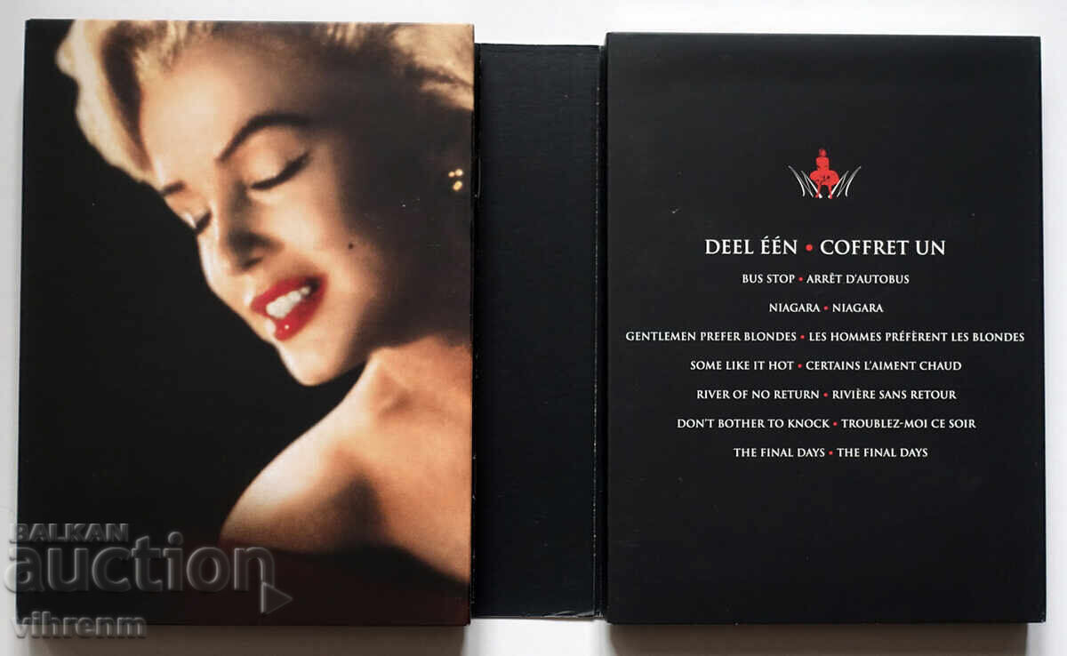 MARILYN MONROE – Set DVD de colecție (7 filme)