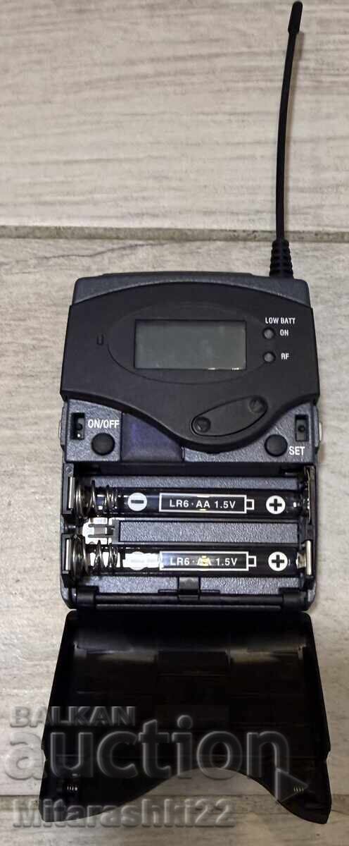 РЕСИВЪР ПРИЕМНИК ОТ МИКРОФОН SENNHEISER с цена € 2.50 | 4.89 лв.