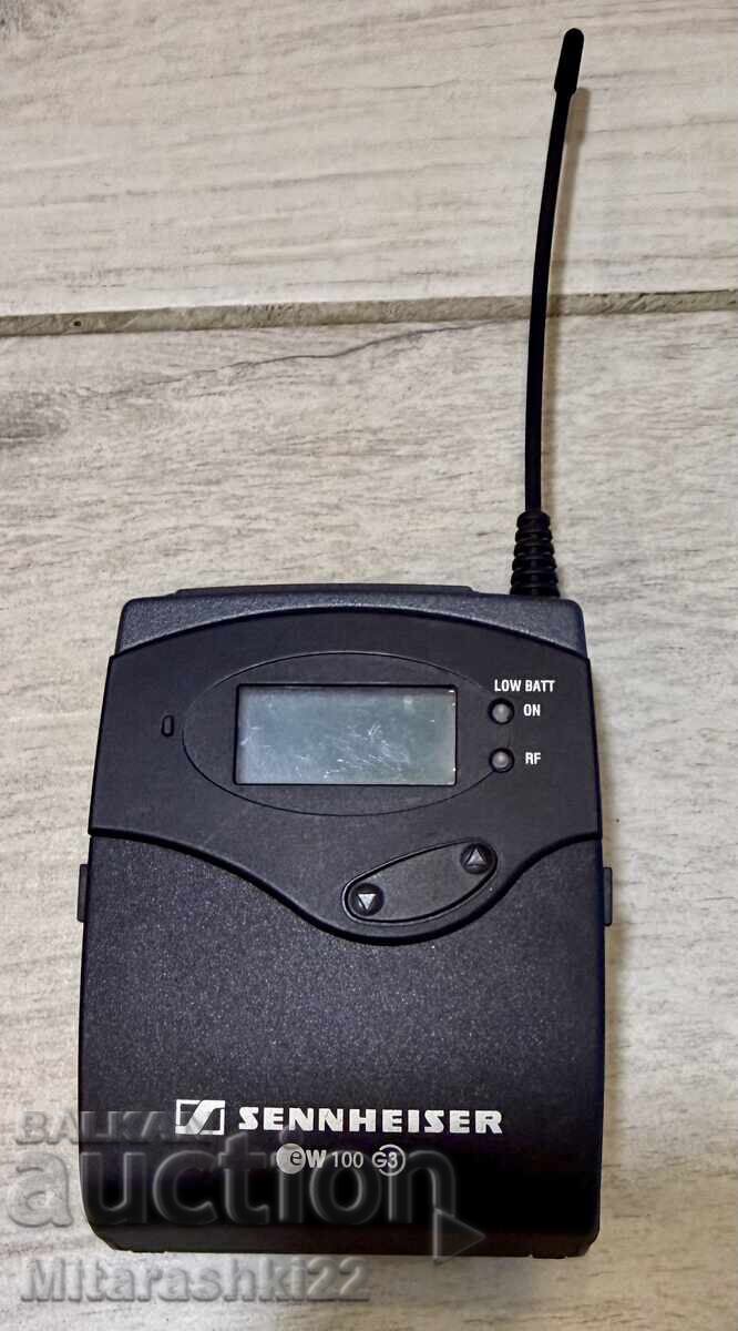 РЕСИВЪР ПРИЕМНИК ОТ МИКРОФОН SENNHEISER