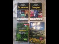 Ghiduri turistice National Geographic + Atlas