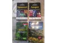 Ταξιδιωτικοί οδηγοί National Geographic + Άτλας
