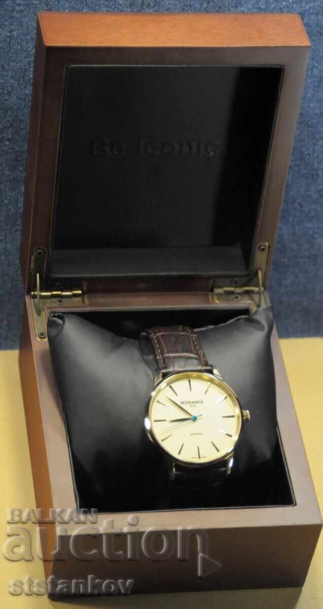 Rodania ~5J cal.Ronda 763 SW MONTREAUX Ceas elvețian - 5