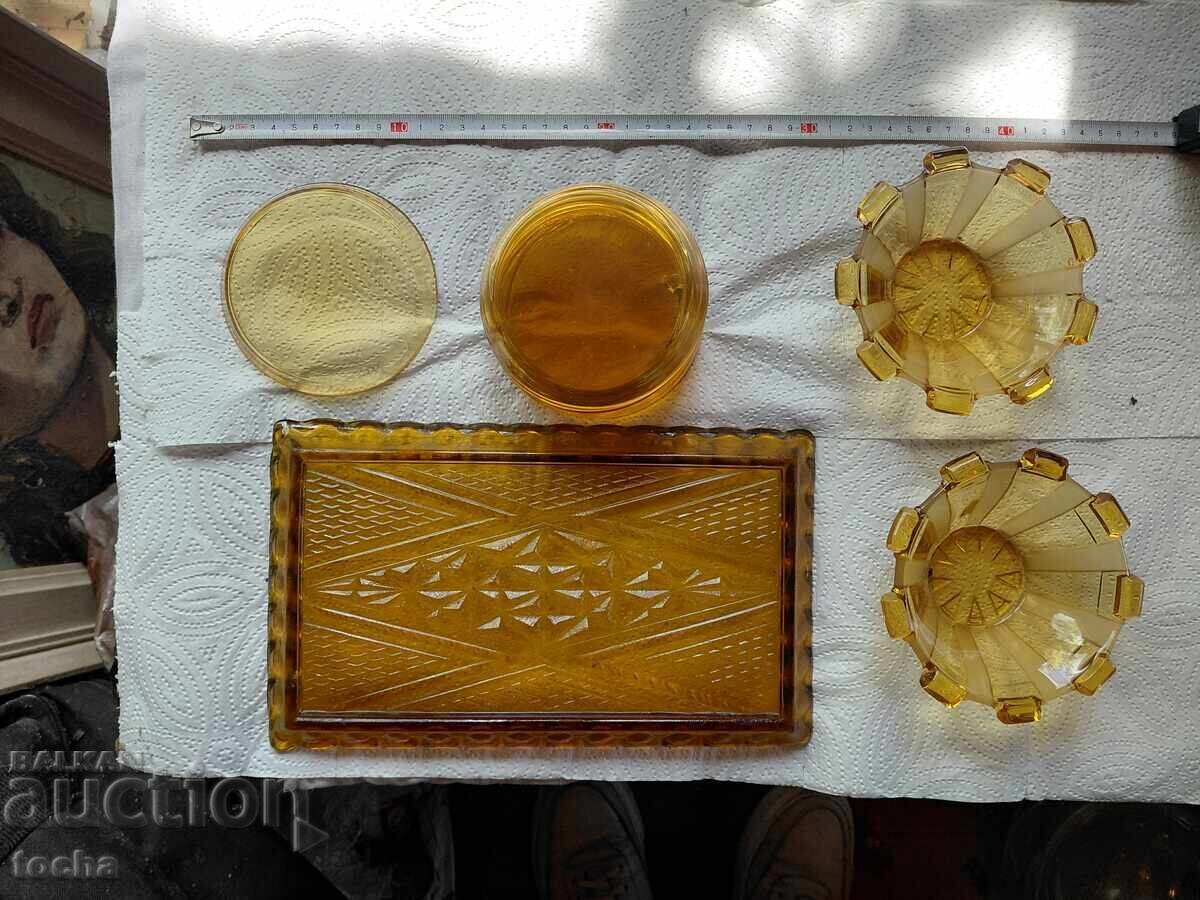 piese dintr-un set pentru servirea dulceaței, bine păstrate - 5