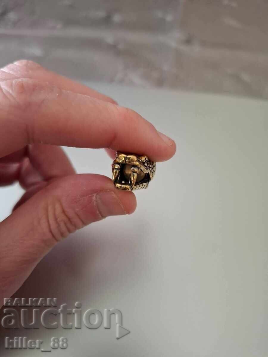 Χάλκινη σφυρίχτρα κόμπρα με τιμή € 20.00 | 39.12 BGN
