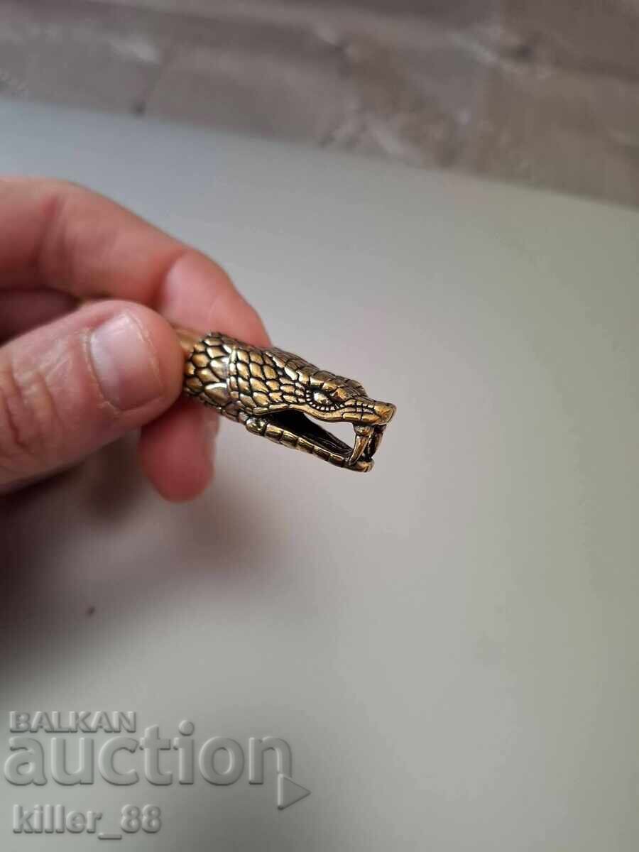 Χάλκινη σφυρίχτρα κόμπρα - 7