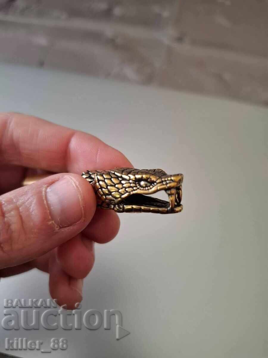 Χάλκινη σφυρίχτρα κόμπρα