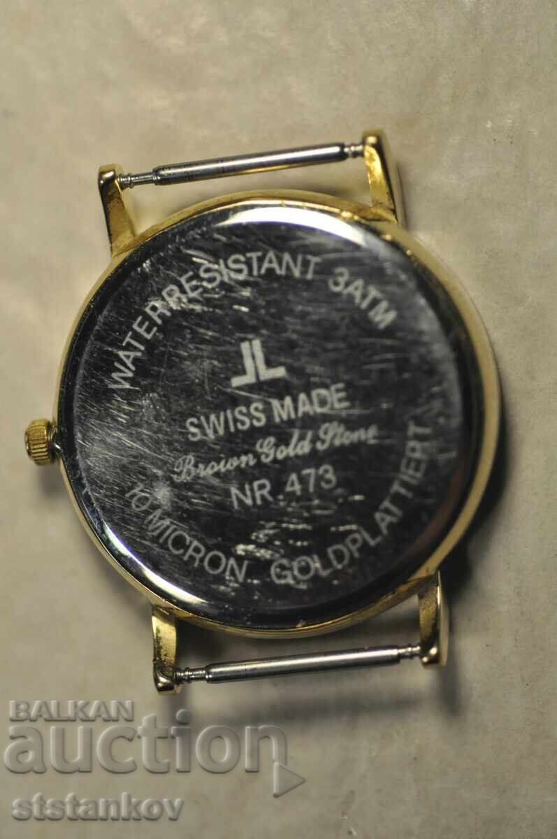 Licitație Ceas elvețian Jacques Lemans ~5J cal.Ronda 763