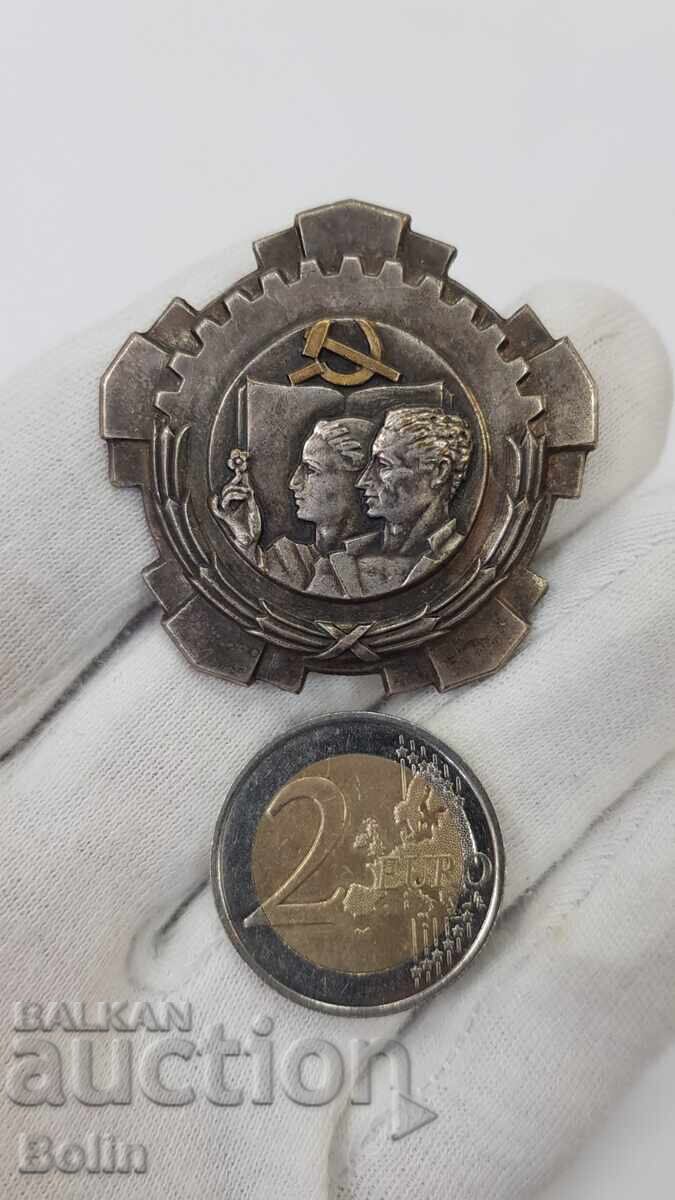 Collectible Order of Labor 3rd Class - Yugoslavia - 6